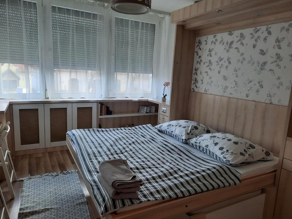 Mikes Apartman Daire Szekszárd Dış mekan fotoğraf